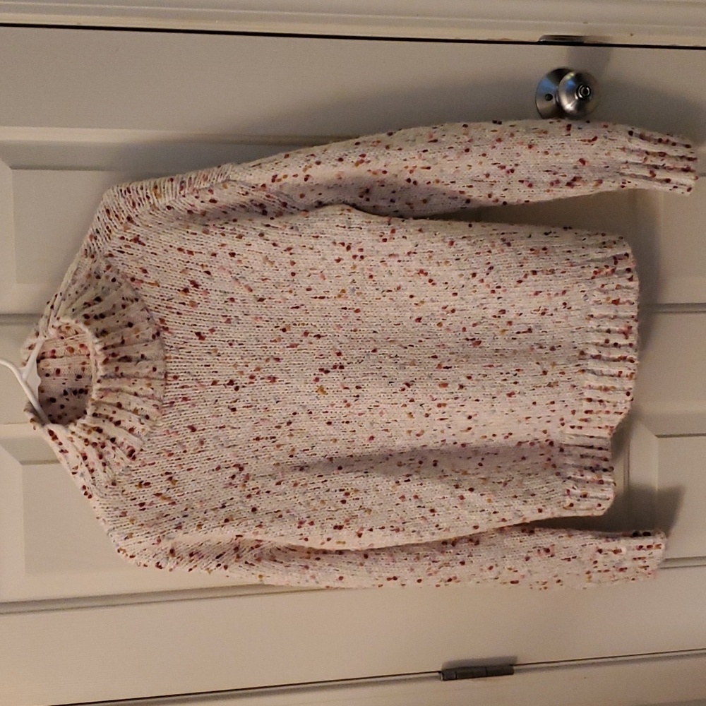 Ann taylor loft mock neck sweater